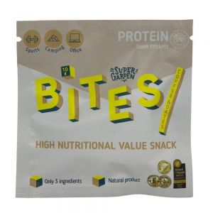 BITES coffee and dates snack with cricket protein