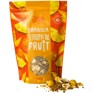 Granola with freeze dried (lyophilized) products