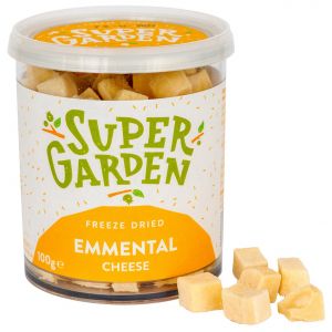 Freeze dried (lyophilized) cheese emmental